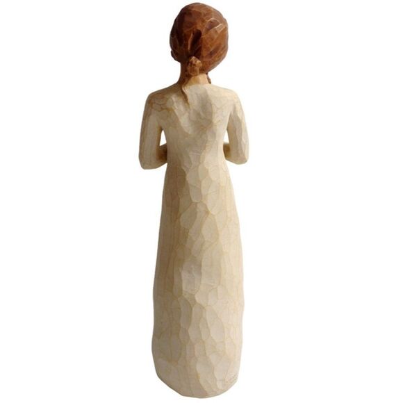 Willow Tree 2004 Demdaco Susan Lordi Large Figurine "Grateful" - Picture 3 of 5